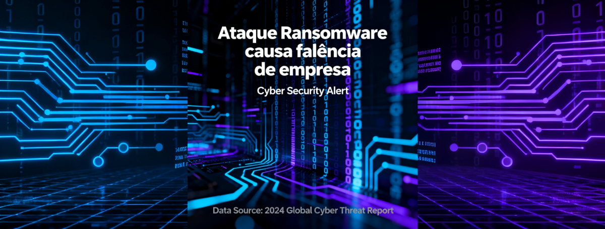 Ataque Ransomware causa falência de empresa